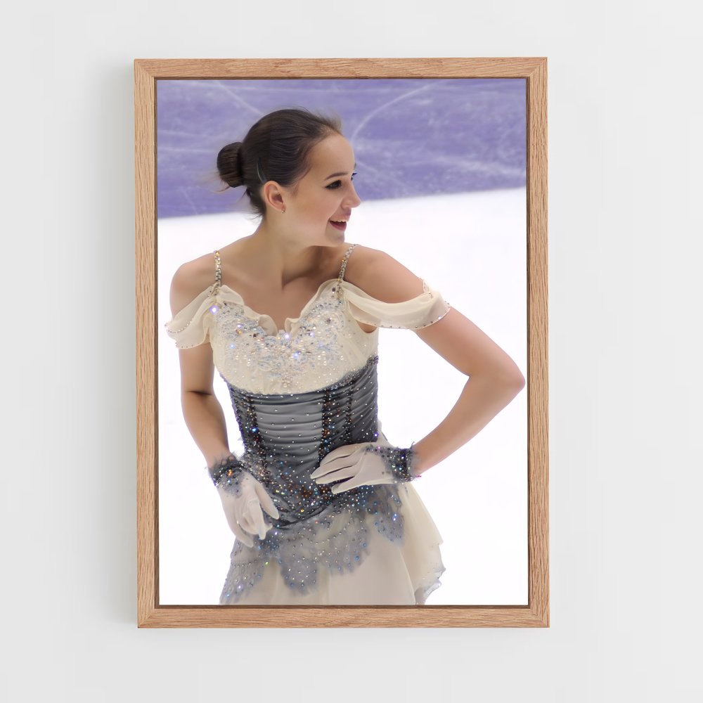 Poster Alina zagitova – affiche Patinage artistique (vue 4)